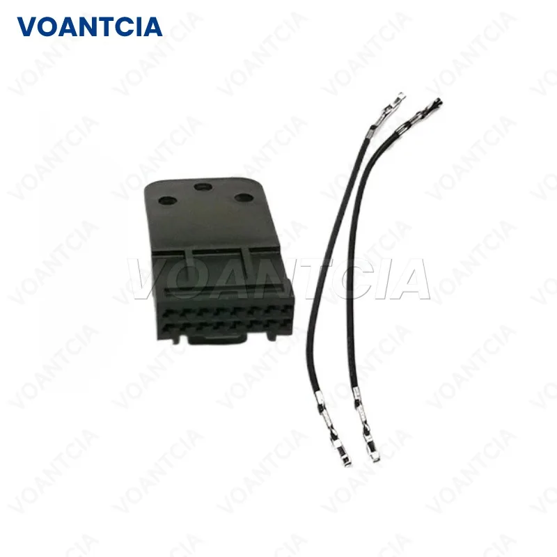 

10sets 16-Pin Rear Accessory Connector Kit For Motorola M100 M200 M1225 SM50 GM338 GM340 GM360 GM380 GM640 GM3688 GM3188