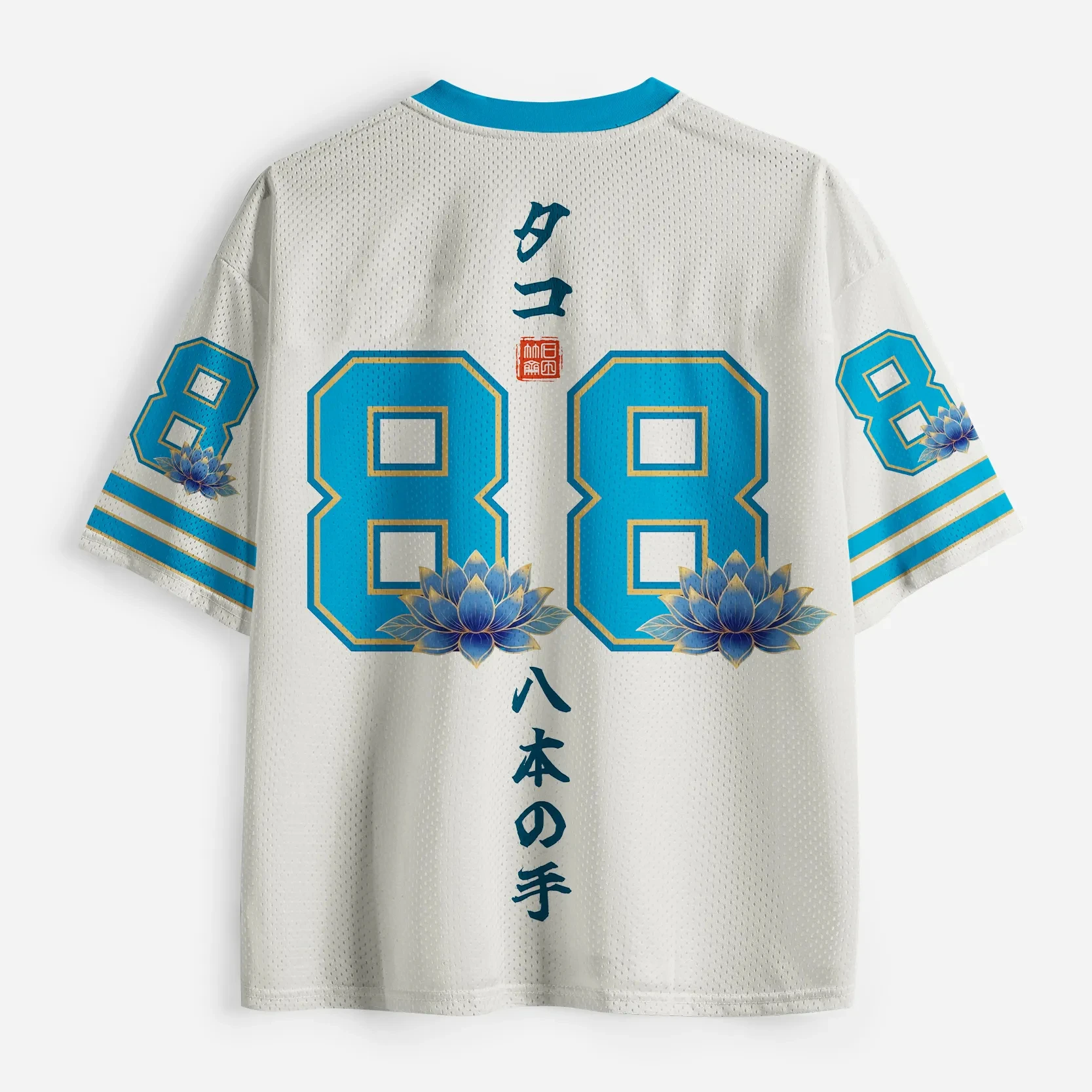 2026 여름 패션 새로운 일본 심해 문어 3D 프린트 - Street Fashion In Japanese 리뷰 및 가격