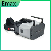 SkyCityFPV Emax Transporter 2 Goggles With Dual Antennas 5.8Ghz 4.3 Inches FPV Glasses Tinyhawk Goggle Glasses FPV Racing Drone