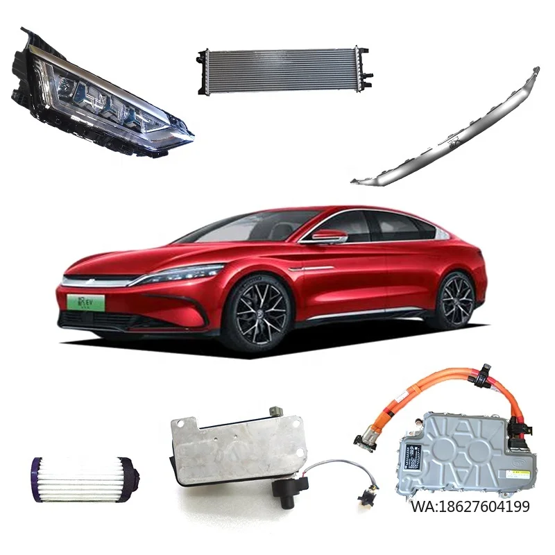

HAN EV 2022 2023 Electric Vehicle New Energy Vehicles SCE SCEF Factory Price Auto Spare Parts Supplier for