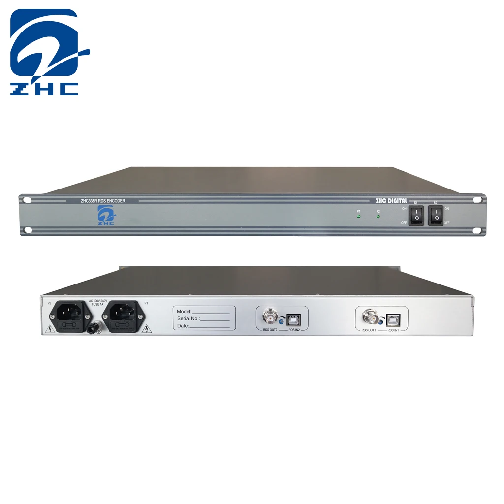 

Professional RDS Encoder for FM Radio Station