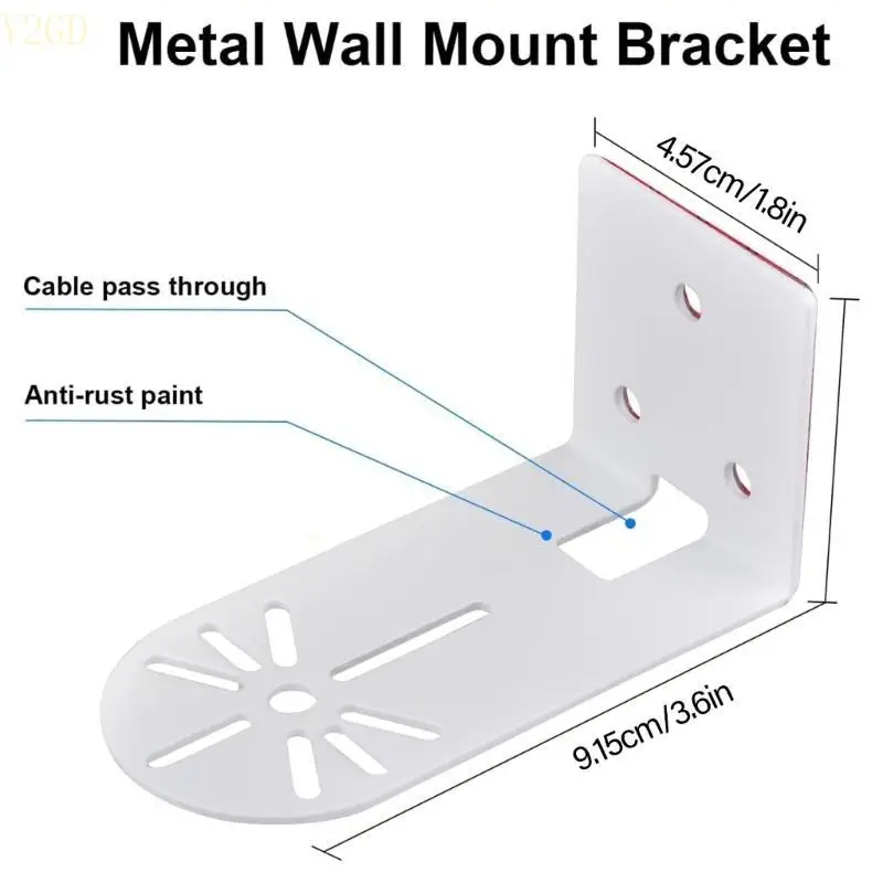Y2GD Flexible Security Camera Corner Mur Wall pour Cyze Camera V2 Home Business Utilisation
