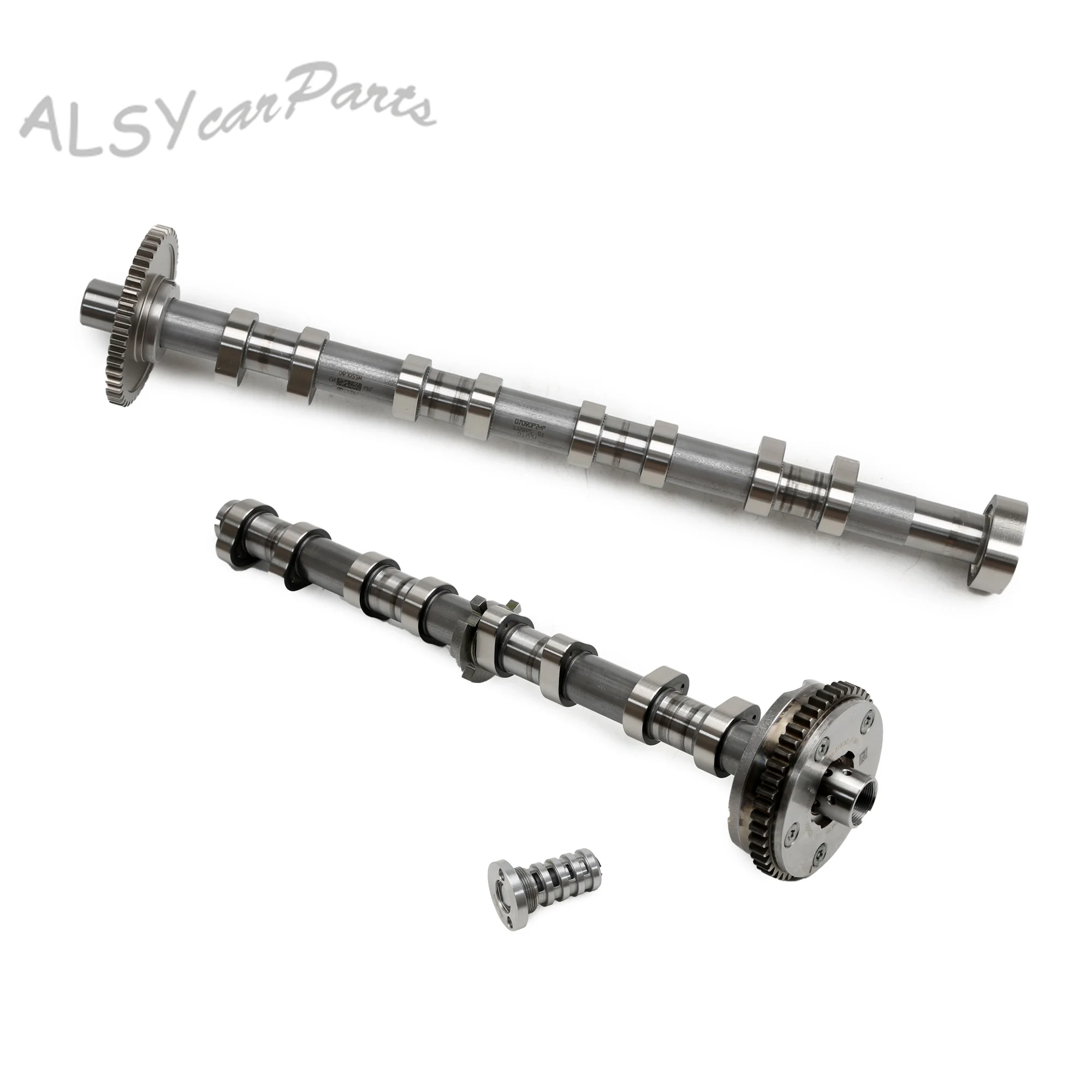 

Intake Camshaft + Control Valve & Exhaust Camshaft Kit For Audi A3 quattro A5 Q3 VW Passat Scirocco SEAT 06H109021K 06H109022BC