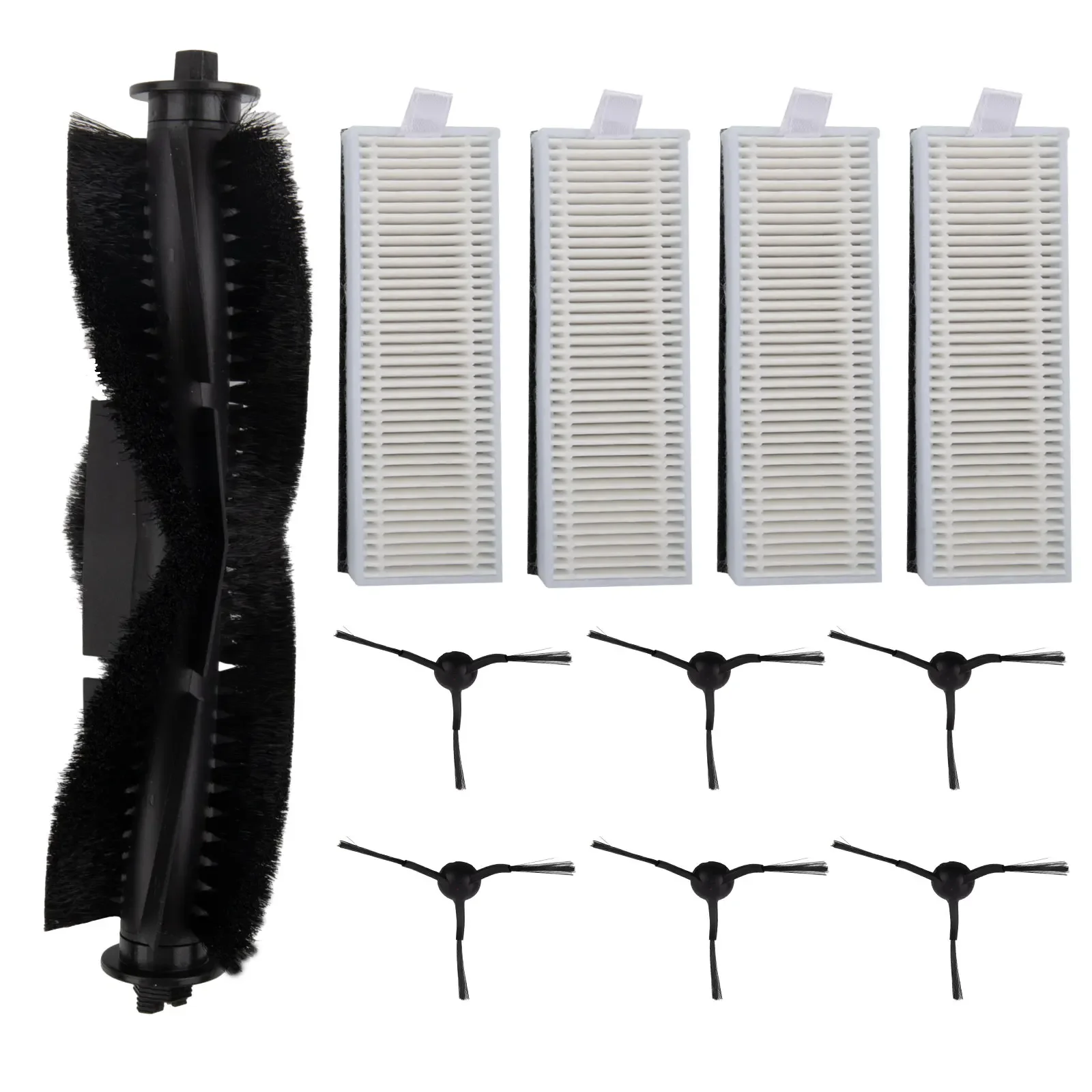 

Main Brush Filter Side Brush Kit For Laresar Evol 3 Vacuum Cleaner Accessories/ Home Cleaning Appliance Spare Part