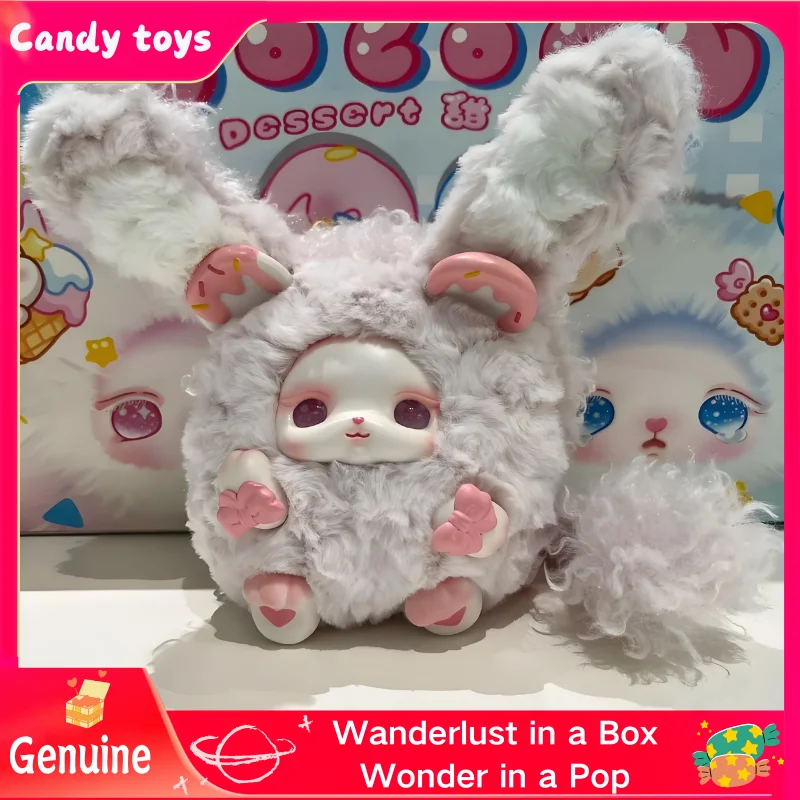 

LOLOAN Confession Dessert Series Blind Box Cute Plush Dolls Figure Pendant Toys Trendy Doll Ornament for Girls Birthday Gift