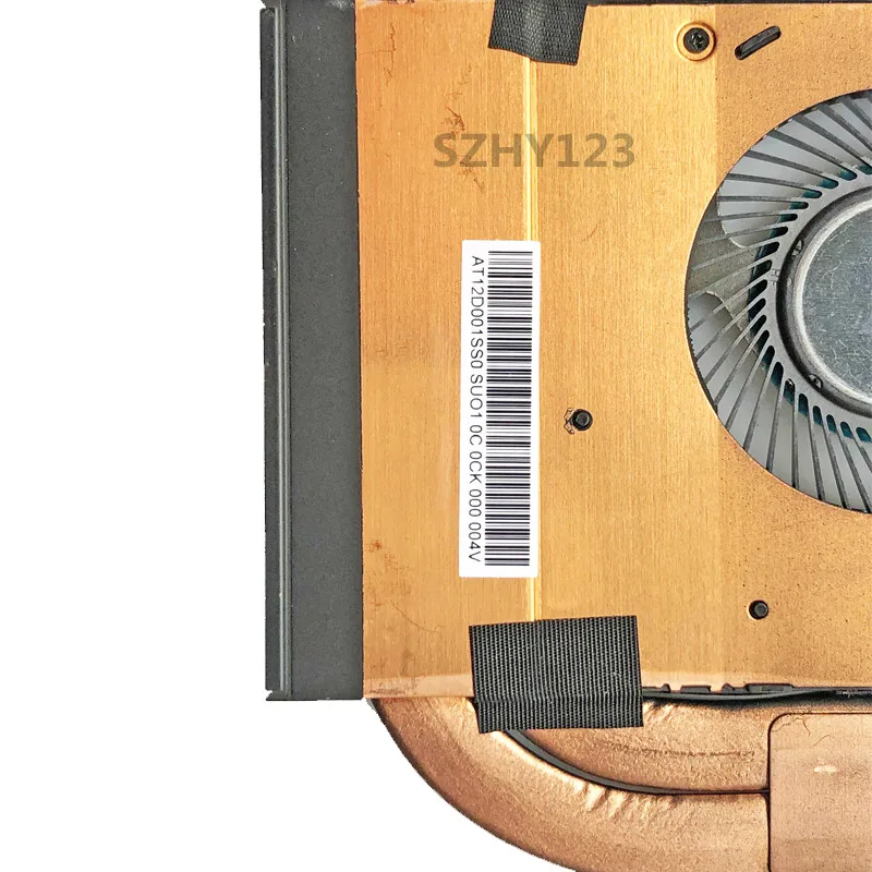 Imagem -05 - Original Yd2 Dissipador de Calor Cpu Cooler Ventilador de Refrigeração para Lenovo Thinkpad x1 Carbono 6th Gen 20kg 20kh Portátil 01yr204 01yr203 01yr159 Novo