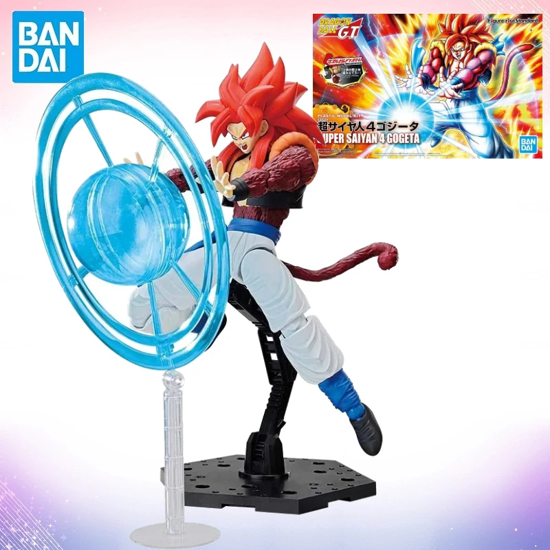 

В наличии оригинальная фигурка Bandai Standard FRS Dragon Ball GT Super Saiyan 4, сборка аниме, экшн-фигурка, модель игрушки
