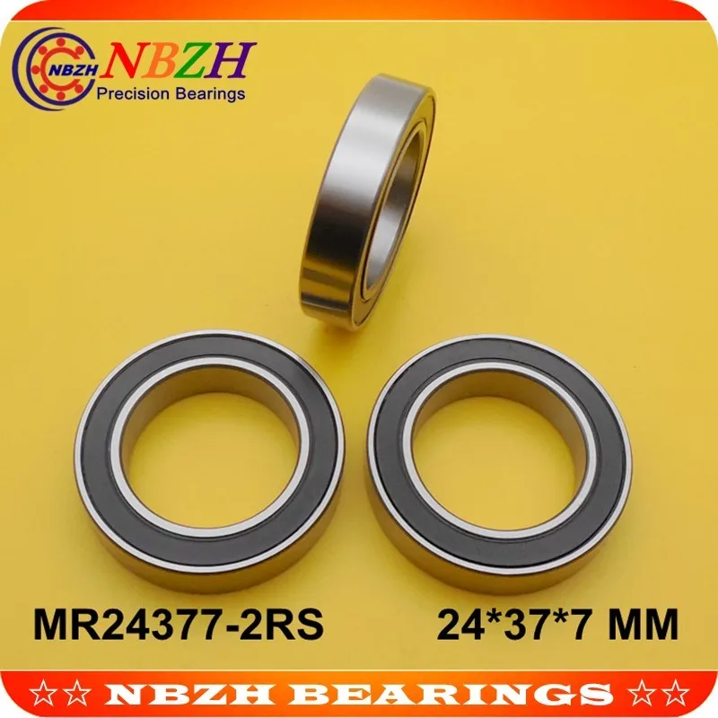 NBZH bearingMR24377 24377 -2RS01 24377 MR2437LLB MR243707 24x37x7mm Bike Wheels Bottom Bracket 24*37*7 MM