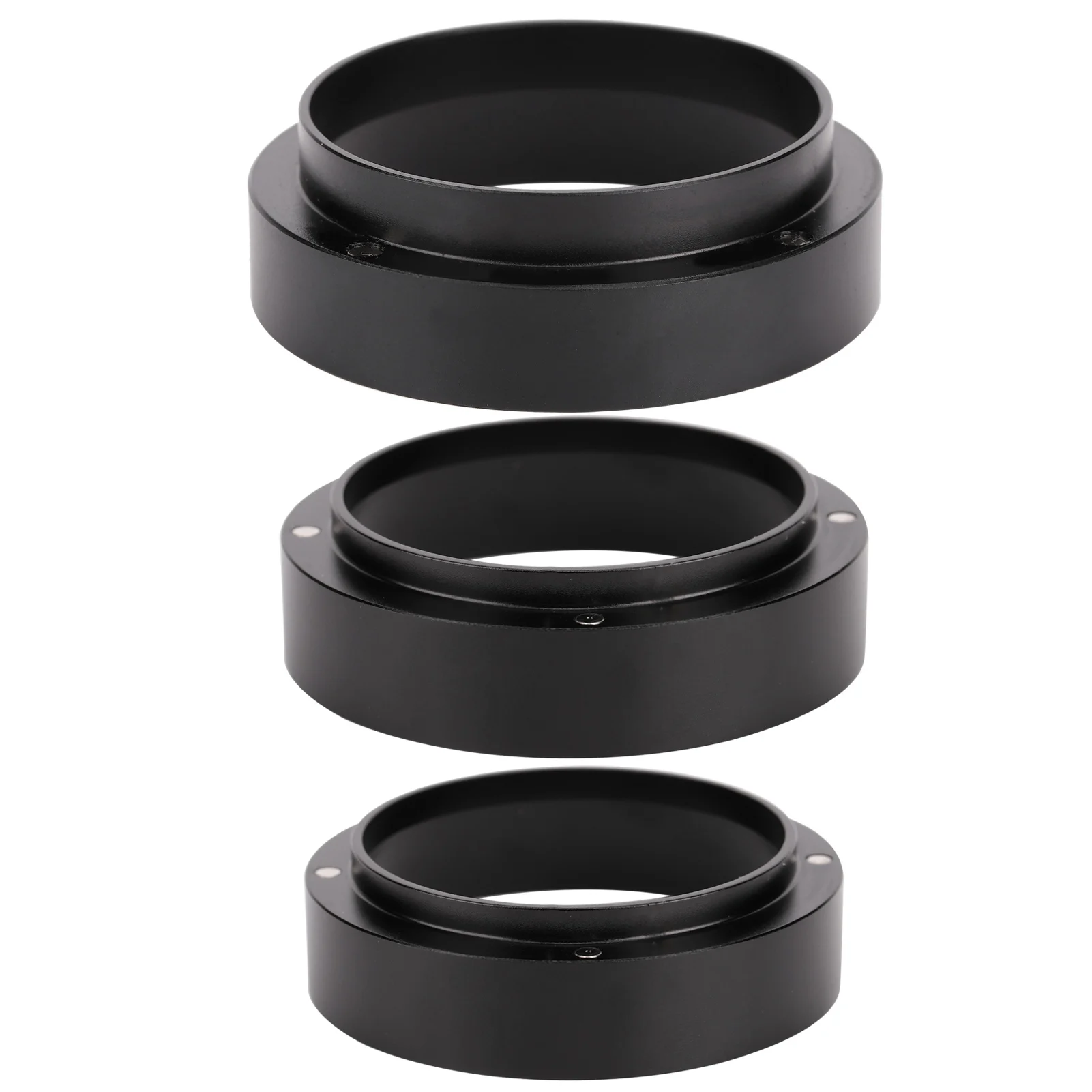 Anillo dosificador de polvo de café, embudo con reemplazo magnético, accesorio para cafetera