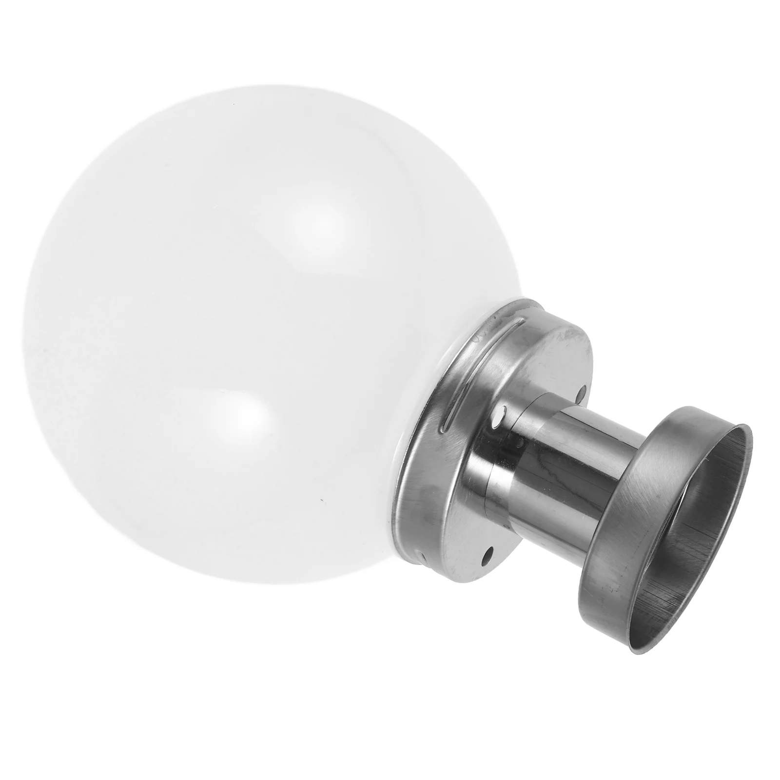 

Elegant Post Globe Light Shade Outdoor Waterproof Lamp Cover Patio Garden Lighting Replacement