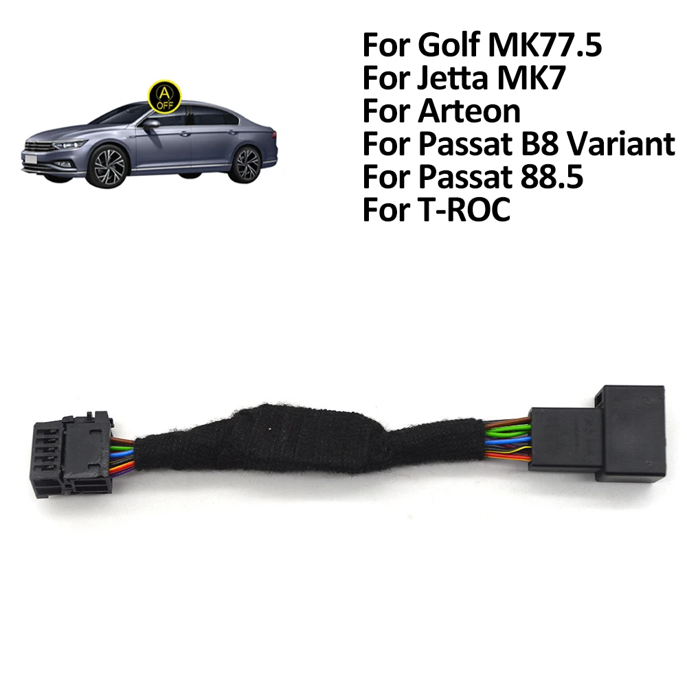 Automatic Stop Start Engine System Off Device Control Sensor Plug Stop Cancel For VW Golf 7 7.5 For Passat B8 For Arteon T-roc