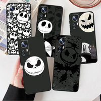 The Nightmare Before Christmas For Xiaomi Mi Note 10T 10S 10 9T 9 SE 8 CC9E A3 5G Lite Pro Soft Silicone Black Phone Case