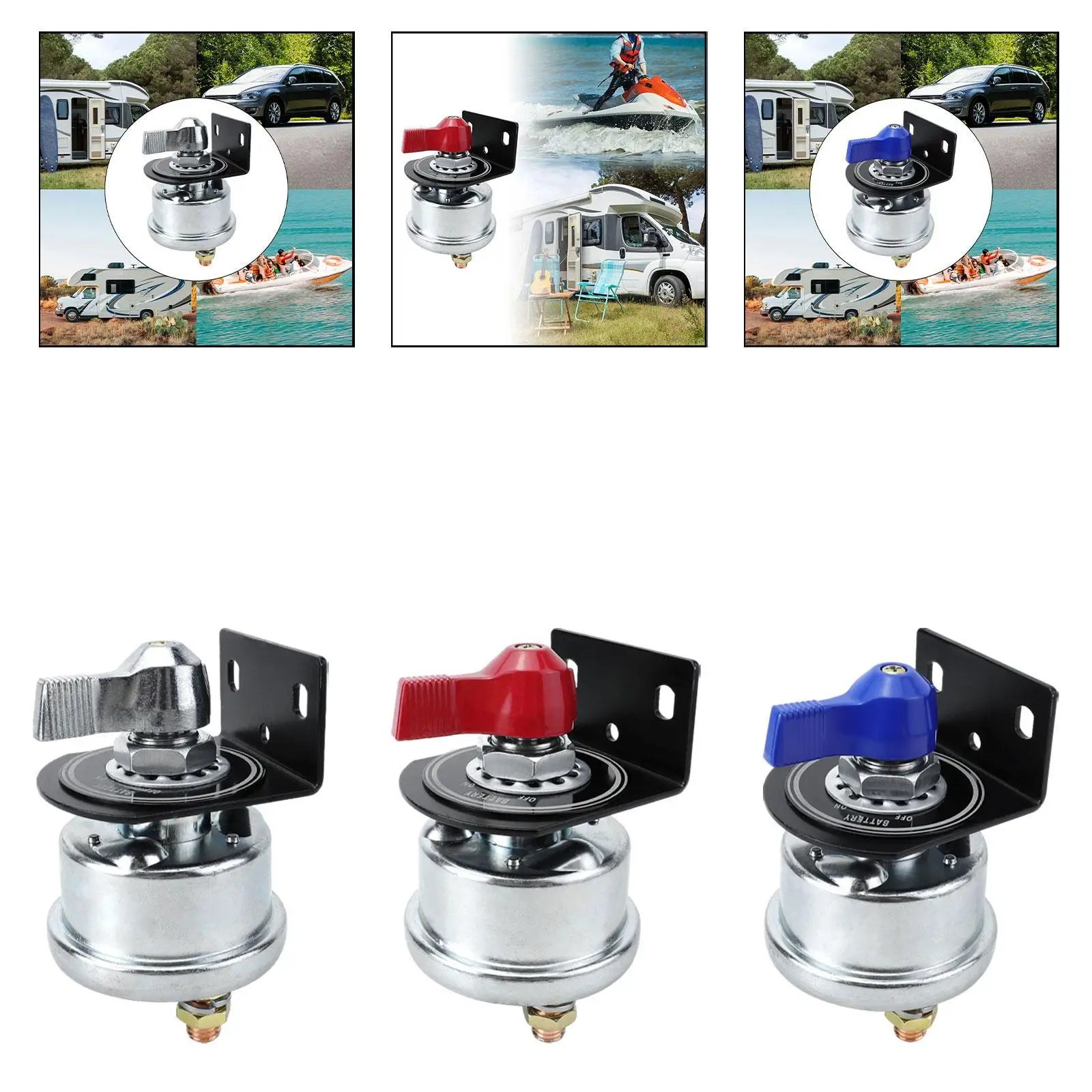 Wyłącznik akumulatora, odłącznik akumulatora do jachtu/łodzi