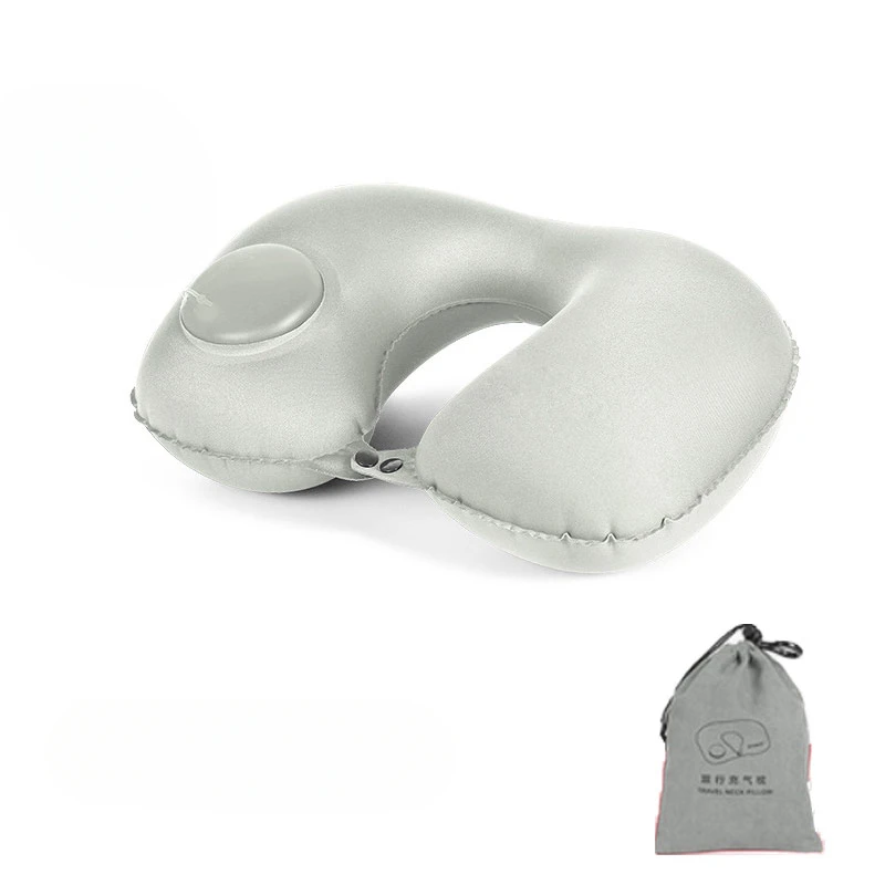 

Inflatable Pillow Nap Inflatable Foldable and Portable Blowing Neck Pillow