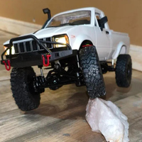 WPL C24 Full Scale Upgrade 1:16 RC CAR Kid 4WD Radio Control Off-Road Car C24-1 Rock Crawler Electric Buggy Moving Car Toy Gift