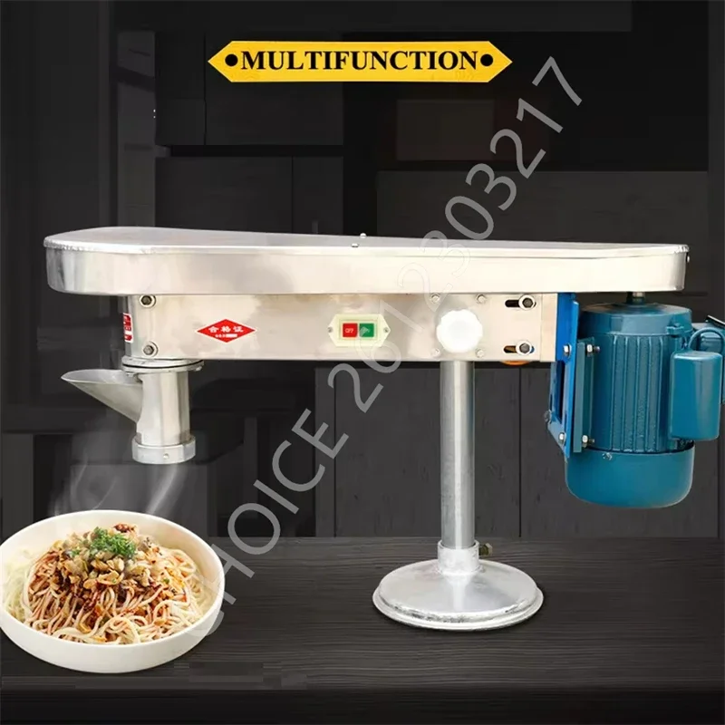 Machine électrique multifonctionnelle pour pâtes à spaghetti et vermicelles, acier inoxydable, presse à pâte, commercial, frais, Nrellexecutive Maker