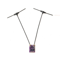 30PCS ELRS 2.4G Diversity Receiver Dual  Antenna  RX Built-in TCXO for FPV Freestyle RC Racing Long Range Drone Accessories
