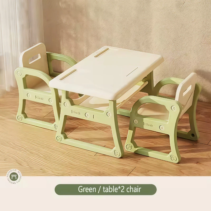 어린이 학교 책상 어린이 책상 세트 어린이 가구 학습 Mesa Plegable Mesa Infantil 어린이를위한 테이블과 의자 세트