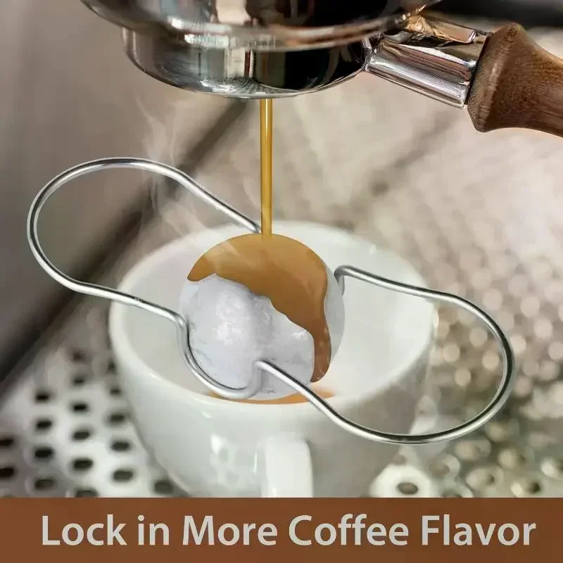 

Espresso Ball For Espresso, Stainless Steel Espresso Chilling Ball Espresso Cooler Espresso Machine Accessories