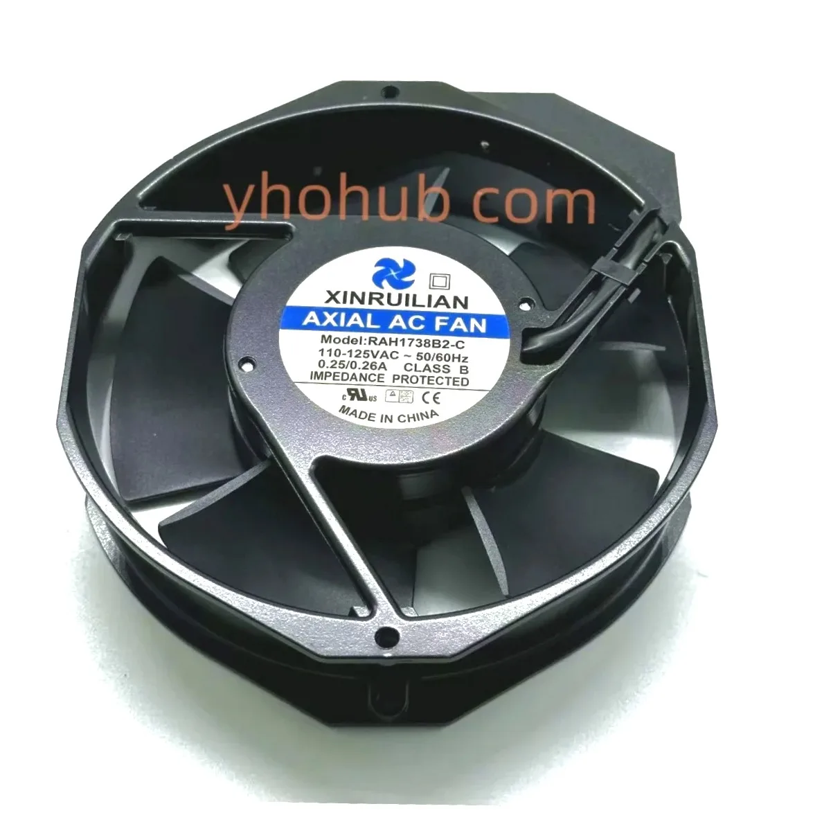 ventilateur-de-refroidissement-pour-serveur-xinruilian-rah1738b2-c-026a-172x150x38mm-2-broches