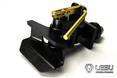 LESU Metal Rear Hook B Parts For 1/14 RC Model Tractor Truck Tamiya R620 R470 Outdoor Toys