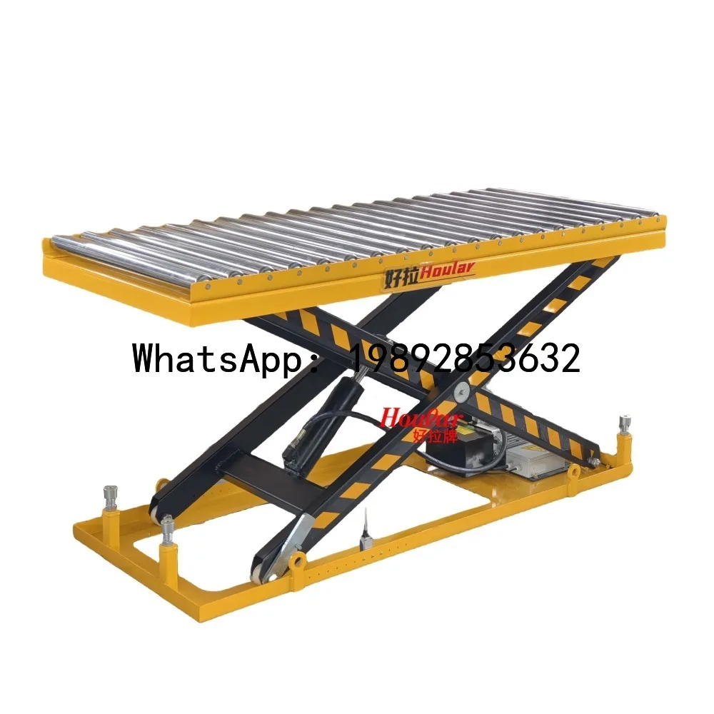 BF  Fixed Lifting Platform with Roller Scissor Electric Hoist Roller Conveyor Hydraulic Lifting Platform