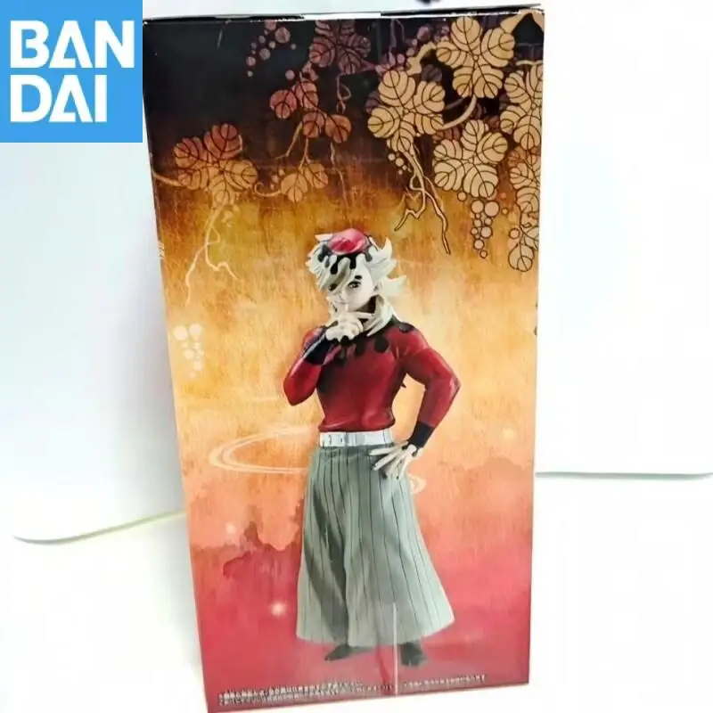 

Bandai Original BANPRESTO Demon Slayer Ghost's Attire Fourteen in Form Douma PVC Anime Figures Action Collector Model Toy Gift