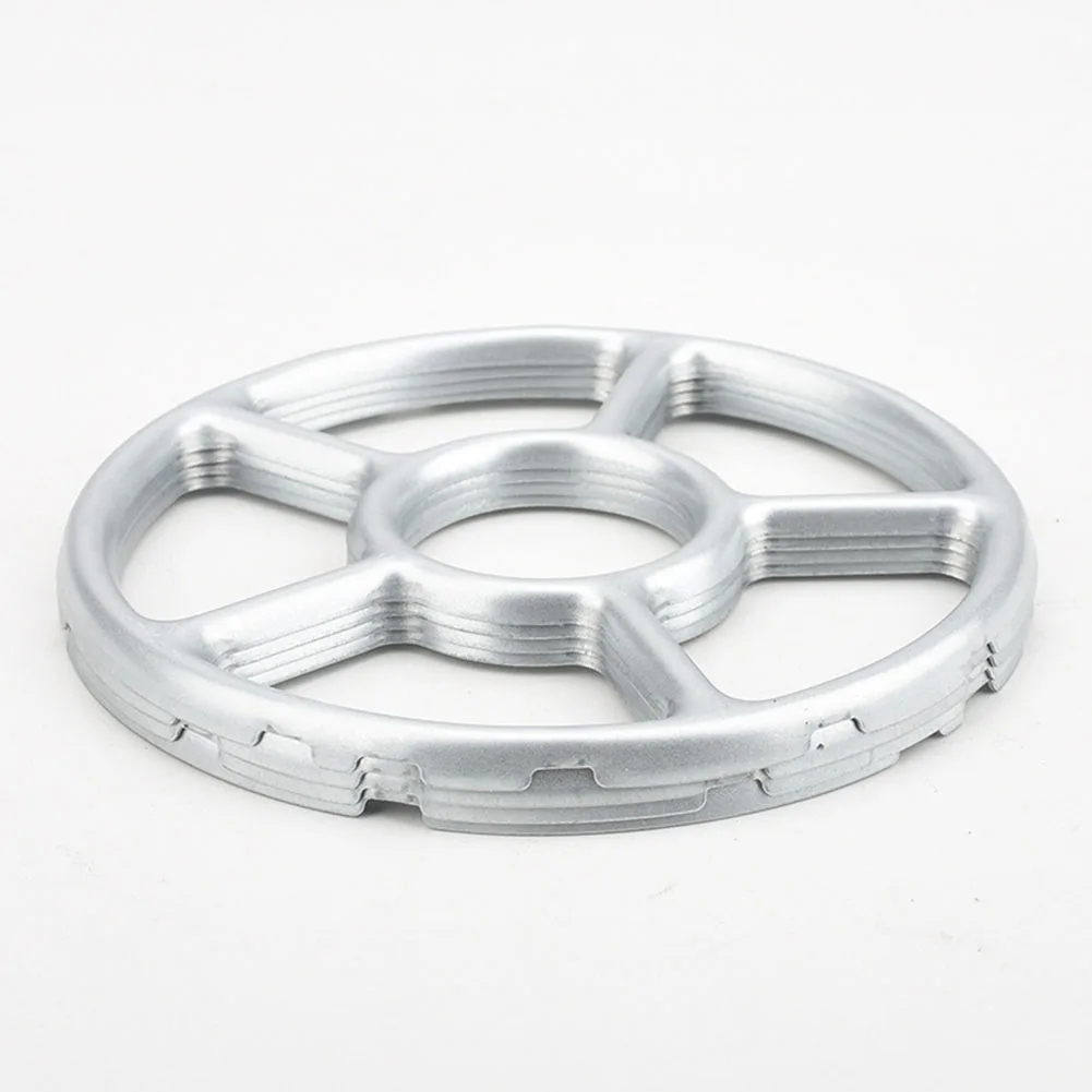 Kitchen Tools Pot Holder Gas Stove Auxiliary Rack Gigh Quality Moka Pot Rack Silver Zinc Alloy Coffee Pot Rack