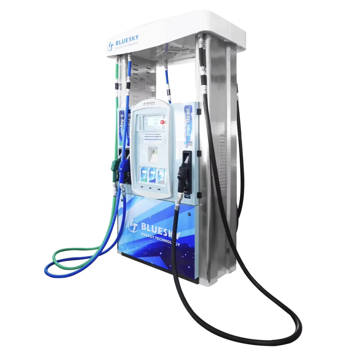Bluesky Production Service Equipment Gas Station Management Fuel Dispenser Submersible Pumps