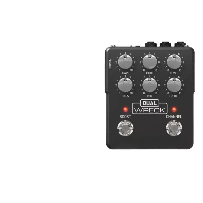 Dual Channel Guitar Tube Preamplifier Single