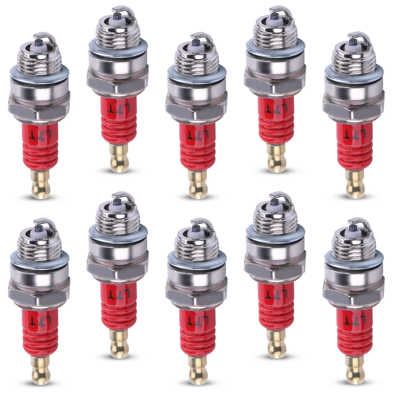 10 шт. L7T замена свечи зажигания для 47CC 49CC 50CC 2-тактного двигателя и NGK BPMR7A подходит для Husqvarna