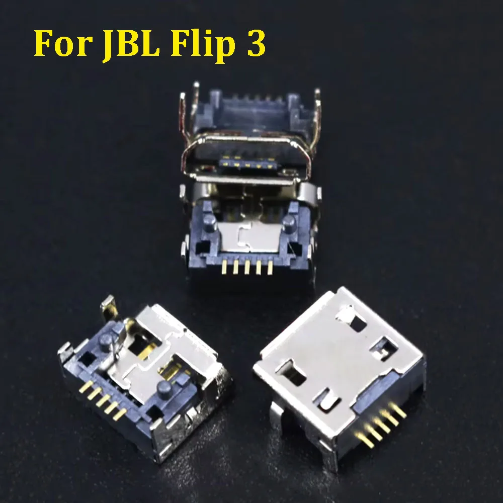 1PCS For JBL FLIP 3 Bluetooth Speaker New Female 5 Pin 5pin Type B Micro Mini USB Charging Port Jack Socket Connector