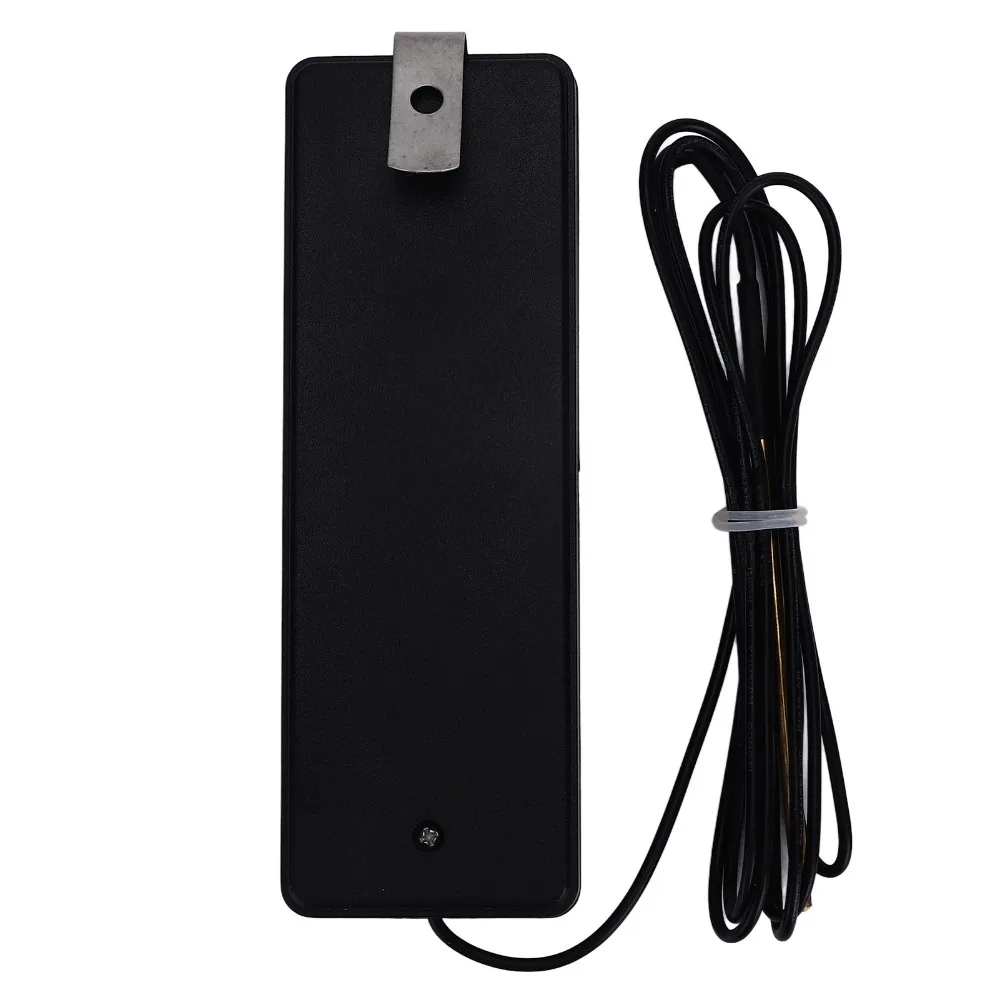 ABS Electric Fence Voltage Tester Copper Wide Range 1000-6000V Fence Fault Finder Waterproof 6-LED Indicator Lights