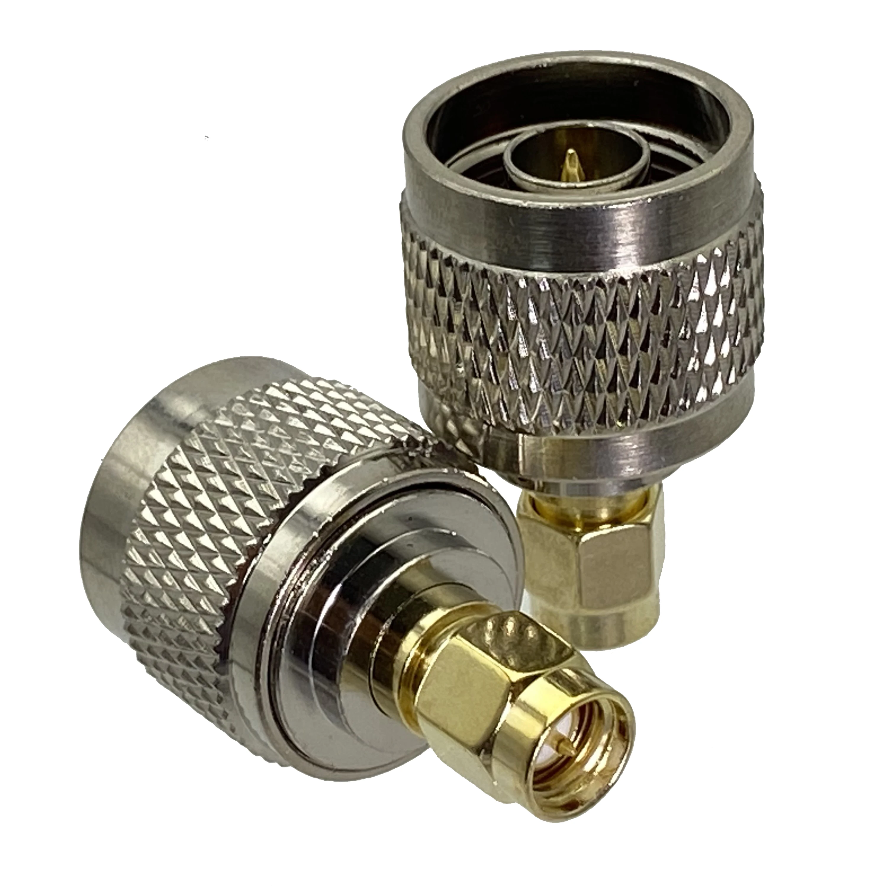 N Naar Sma Mannelijke Stekker & Vrouwelijke Jack Moer Schot M16 Rf Adapter Connector Coaxiaal Voor Radio Antenne Draad Aansluitingen 1 Stuks