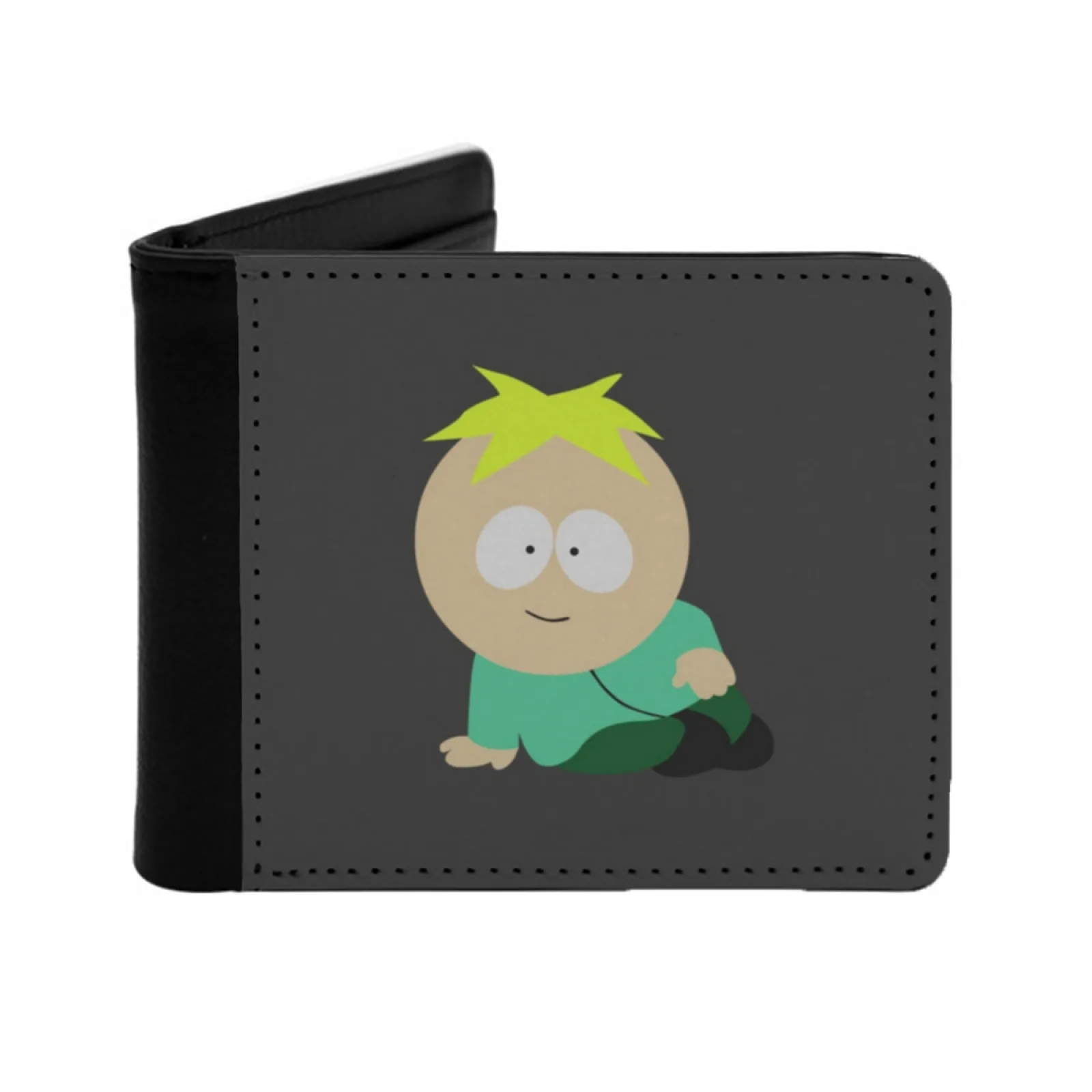 Smexy Butters Funny Character Short Men's Wallet Multifunction Purse Male Pu Leather Wallet Smexy Butters Funny Character