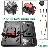 New TOYAN FS-L200 Engine Base Model Toy Full Metal Hand-made Electric High-end Scientific Experiment Teaching Aids Engine Base