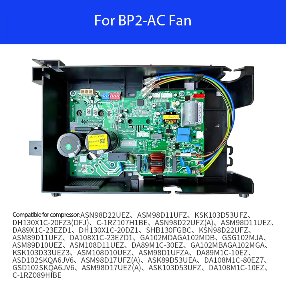 New BP2 BP3 Fully Compatible Universal PCB Outdoor Unit Control Board For Midea Air Conditioner Conditioning Replacement Parts