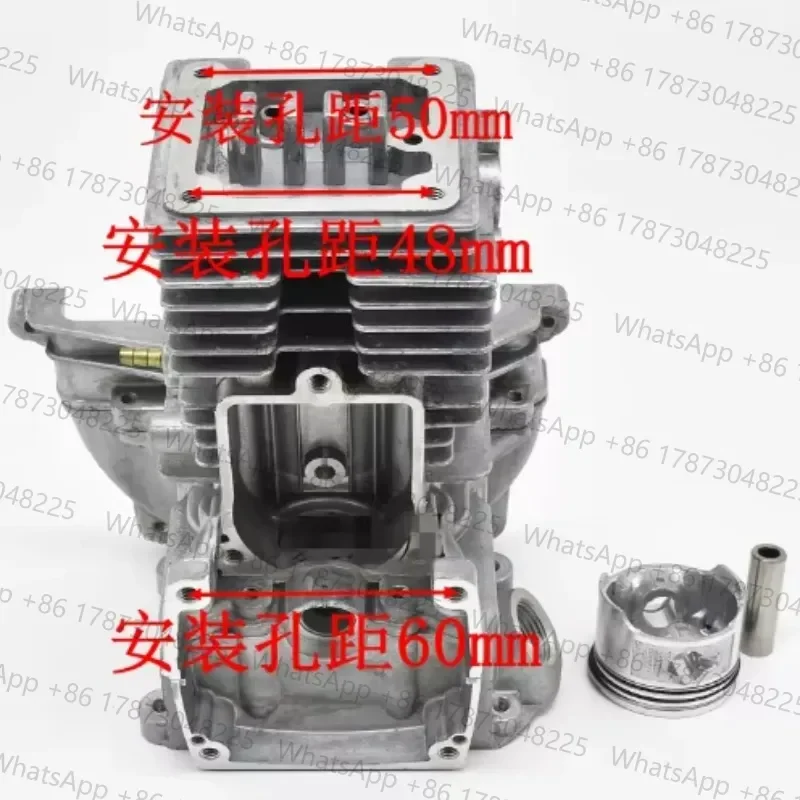 EH35 CYLINDER WITH PISTON RING SET 39MM FOR ROBIN EH035 HEDGE TRIMMER CRANKCASE PISTON GROUP