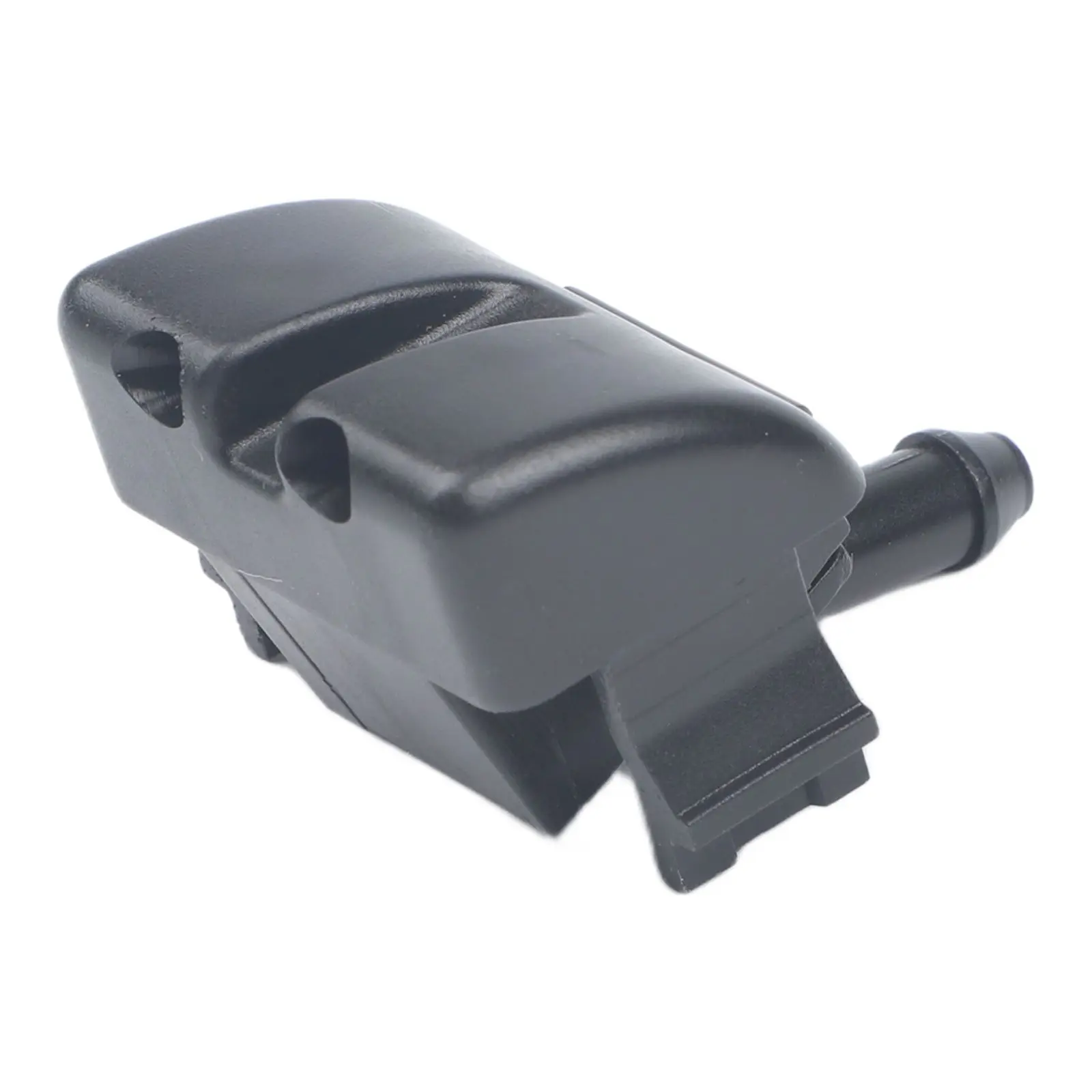 

Heated Washer Sprayer Nozzle Accessory 3 Series Nozzle Black Heated Washer Nozzle ABS Material For BMW 3 Series