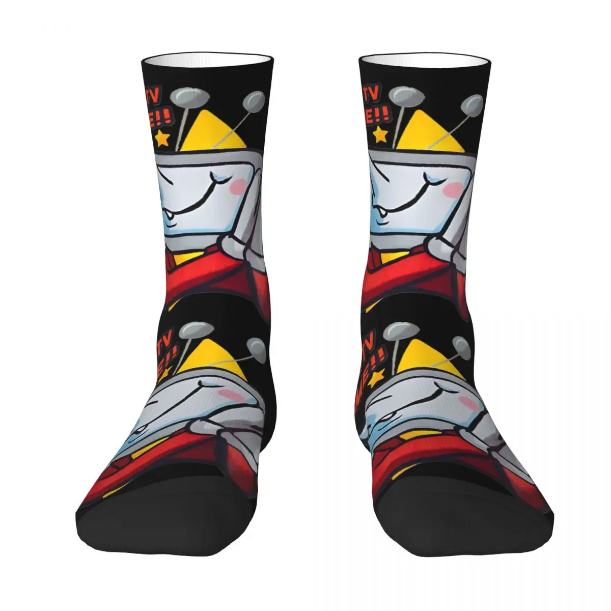 السيد النمل تينا Deltarune جوارب توقيت التلفزيون نمط الجدة الجوارب الخريف المضادة للانزلاق الجوارب الرجال الدراجات جوارب ناعمة متوسطة