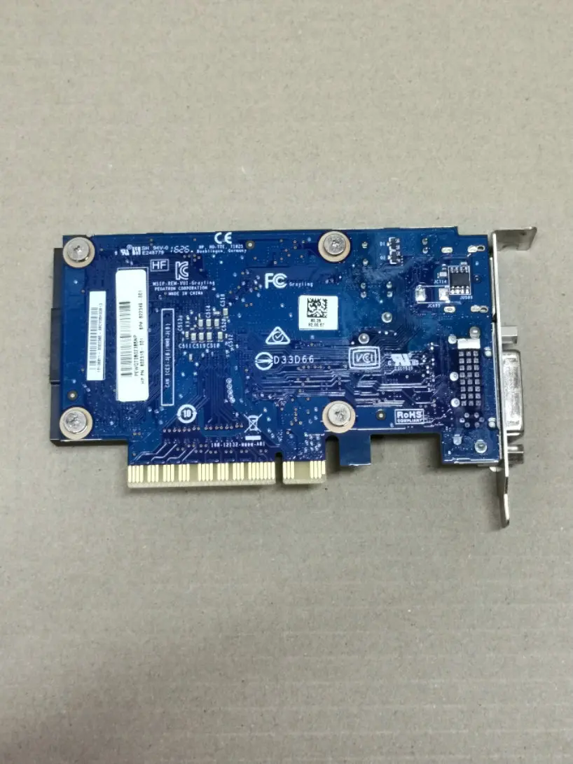 For HP GT730 graphics card 2G PCIE 8X IPC, server 802315-001 822349