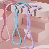 1pcs Resistance Band, 8 Shaped Elastic Pull Yoga Tension Rope, Pull Rope, Physical Therapy, Strength Training