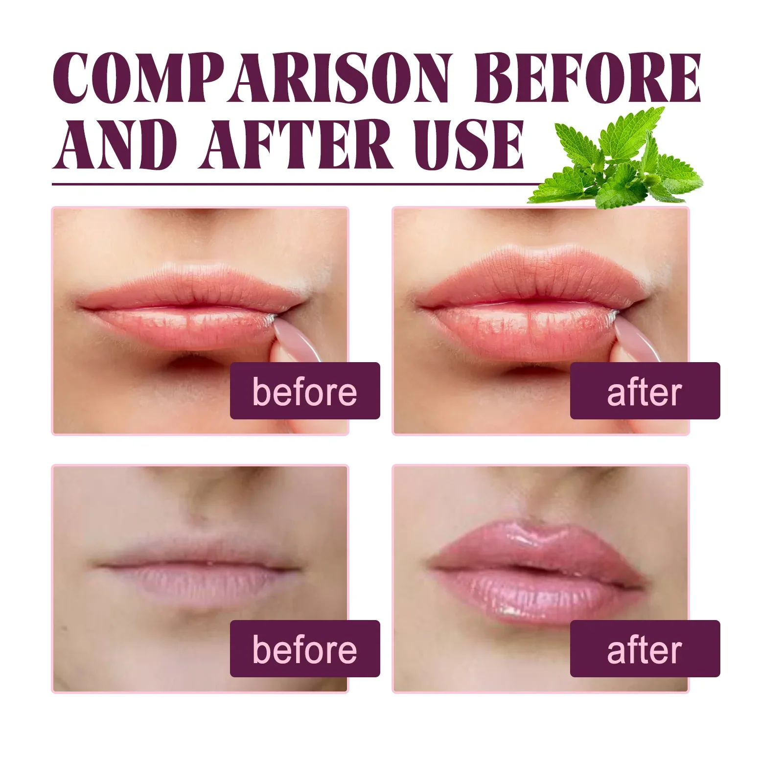 Lip Plumping Gloss Repairing Reduce Fine Lines Moisturizing Lip Plumper Long Lasting 5ml Nourish Sexy Lip Care