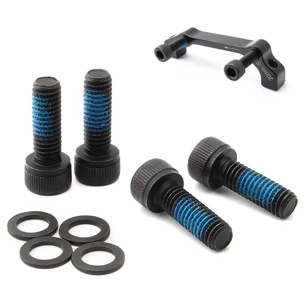 Bike Parts Bicycle Accessories Brake Caliper Mount MTB Road Bicycle Screw Bolts Brake Adapter Adapter Screw Brake Screws