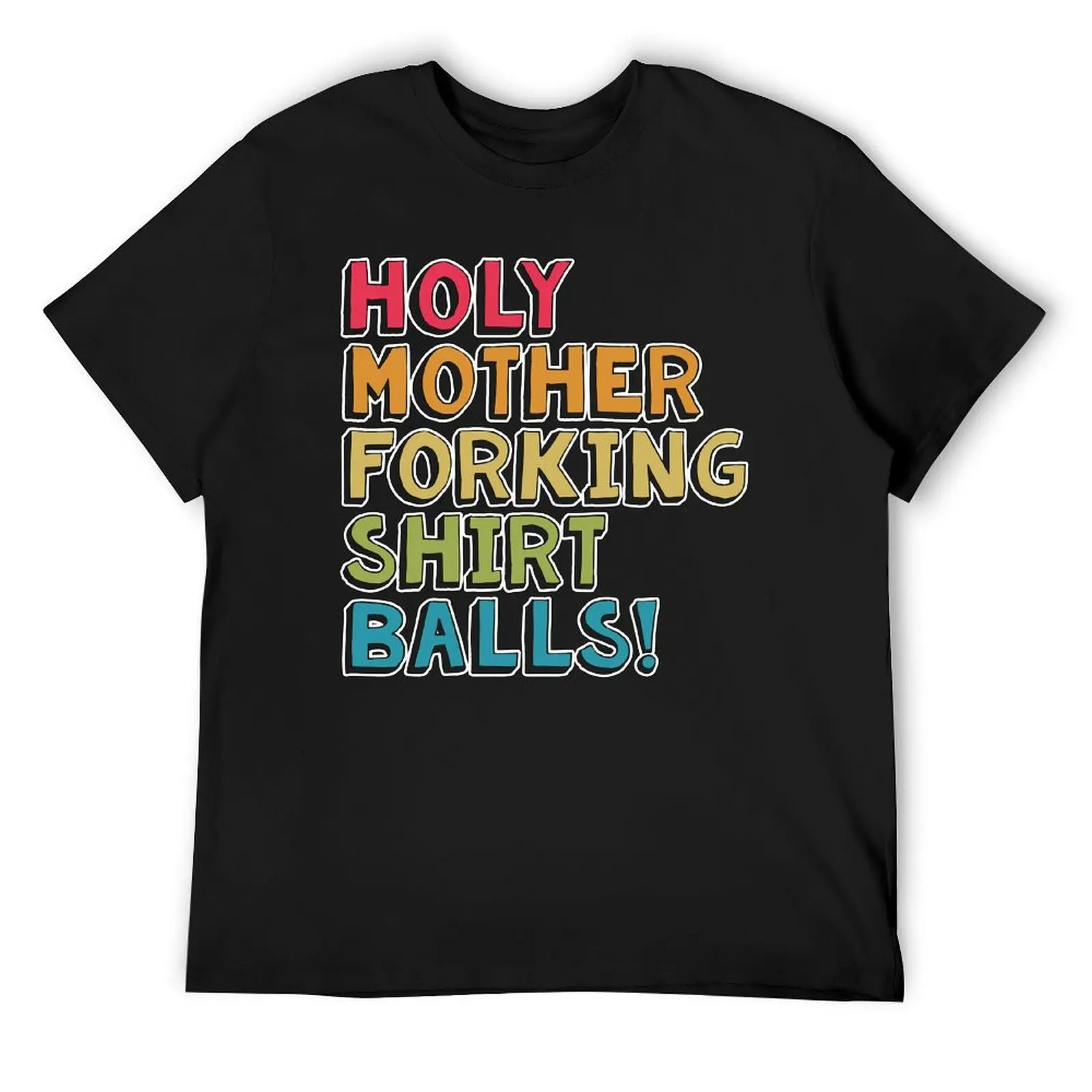 Crewneck Mother's Day Holy Forking Balls Kids Baby T-shirt  Sport Tees Funny Graphic Funny Novelty Aactivity Competition USA Siz