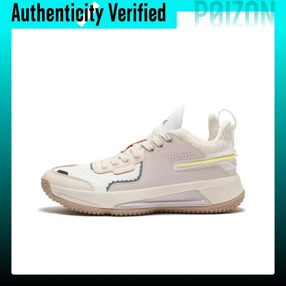PEAK Flash 4 Taichi Textile, Leather Slip Resistant Abrasion Resistant Breathable Coverage Support Low top ET24417A
