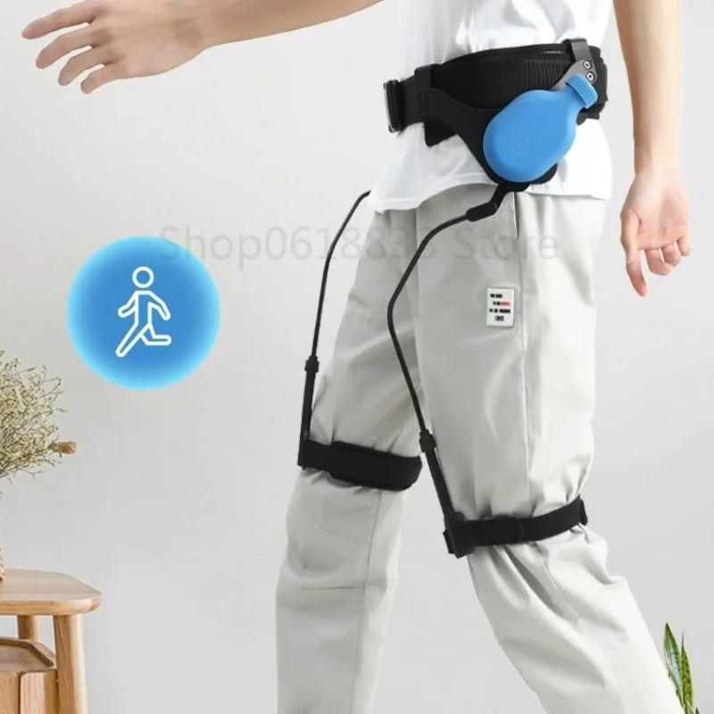 Walking Assistance Elderly Rehabilitation Training Equipment Stroke Hemiplegic Exoskeleton Lower Limb Walking Leg Lift Walker