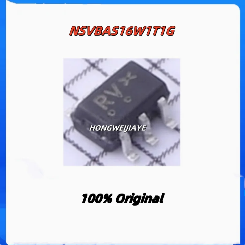 

20PCS 100% New NSVBAS16W1T1G RV NL7SZ57DFT2G MN SOT-363-6 Brand New Original Chips ic