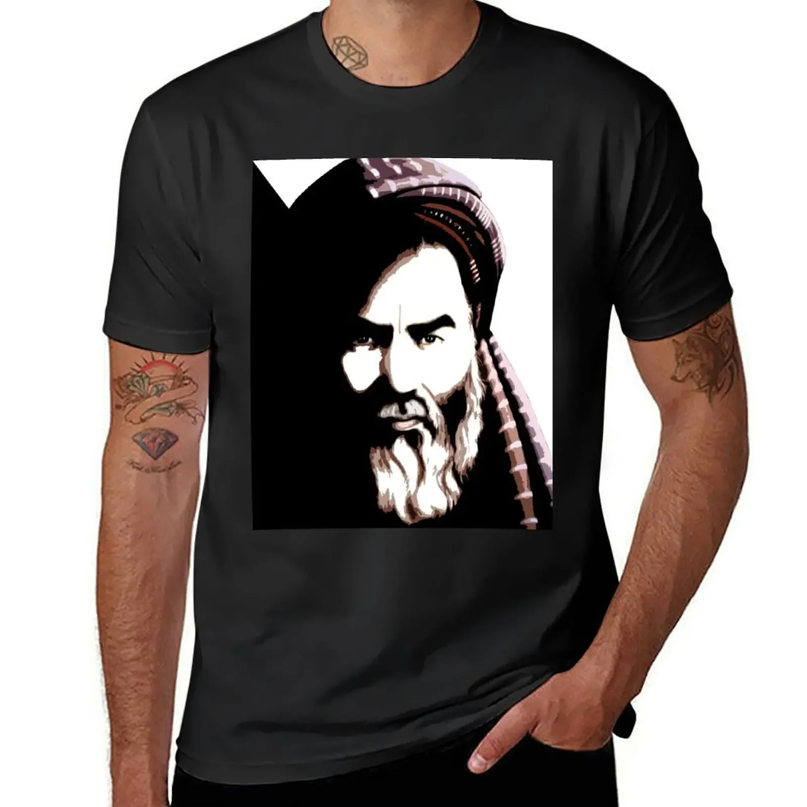 Baba Mazari (Shahid Mazari) ???? ????? Быстросохнущая Мужская футболка с коротким рукавом