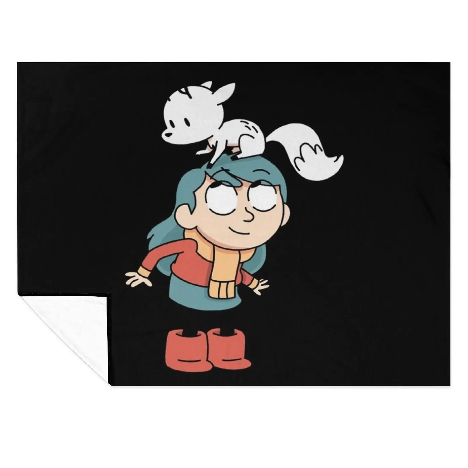 

Hilda and Twig Hilda Throw Blanket Personalized Gift Sofas Multi-Purpose Bed covers Blankets